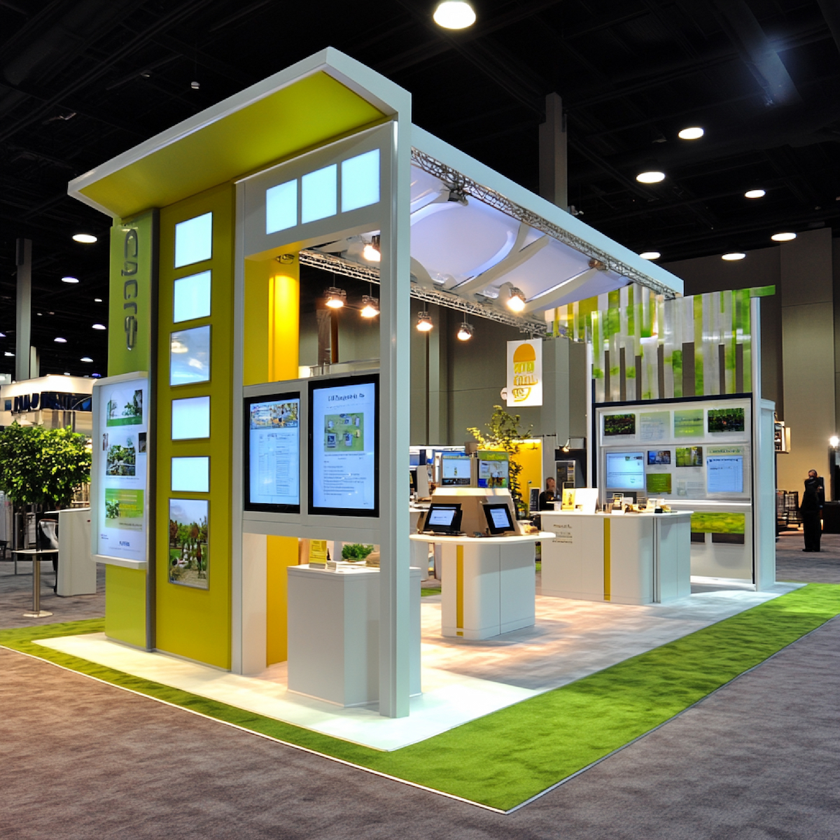 12 Trade Fair Display Designs That Attract Crowds Instantly