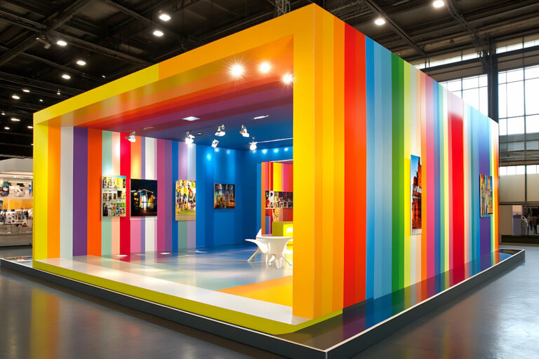 12 Trade Fair Display Designs That Attract Crowds Instantly