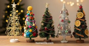 Read more about the article 11 Tiny Christmas Tree Styles That Make a Big Impact