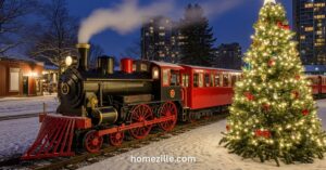 Read more about the article 11 Train Around Christmas Tree Designs Everyone Will Adore
