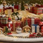 12 Christmas Tree Bottom Displays That Wow Every Guest