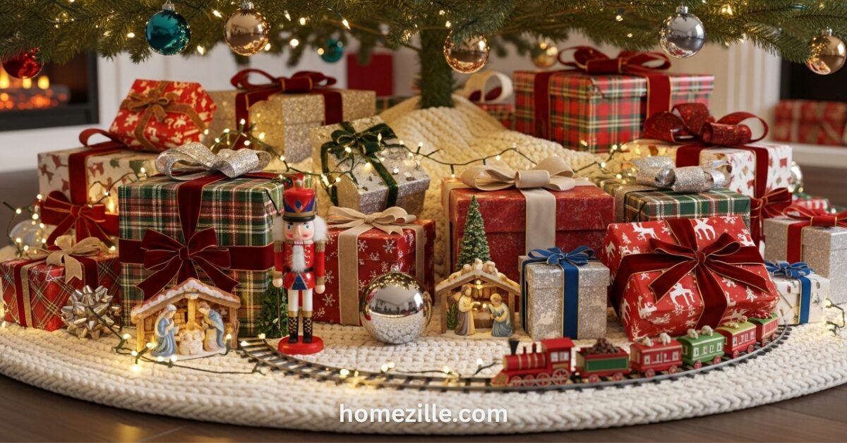 You are currently viewing 12 Christmas Tree Bottom Displays That Wow Every Guest