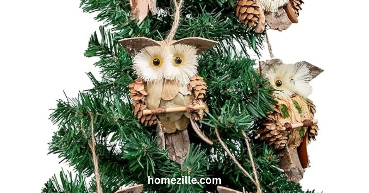 Read more about the article 12 Woodland Christmas Tree Styles That Bring Nature Indoors