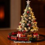 13 Tabletop Christmas Tree Styles for Small Yet Stunning Spaces
