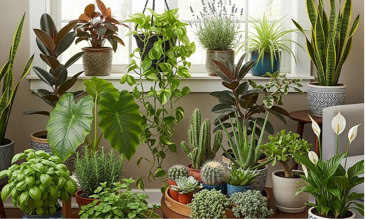 You are currently viewing Beginner Houseplants That Are Nearly Impossible to Kill | Indoor Plant Guide
