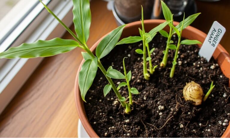 How to Grow Ginger Plant Indoors — The Complete Beginner-Friendly Guide