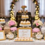 25 Stunning Wedding Sweet Table Decor Ideas Your Guests Will Love