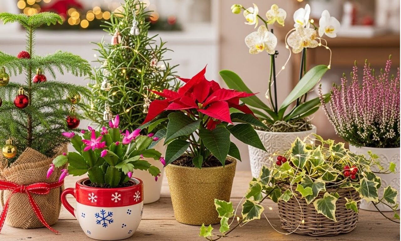 Read more about the article 6 Potted Plants That Will Sparkle Christmas Joy for Every Gardener, From Beginner to Devotee