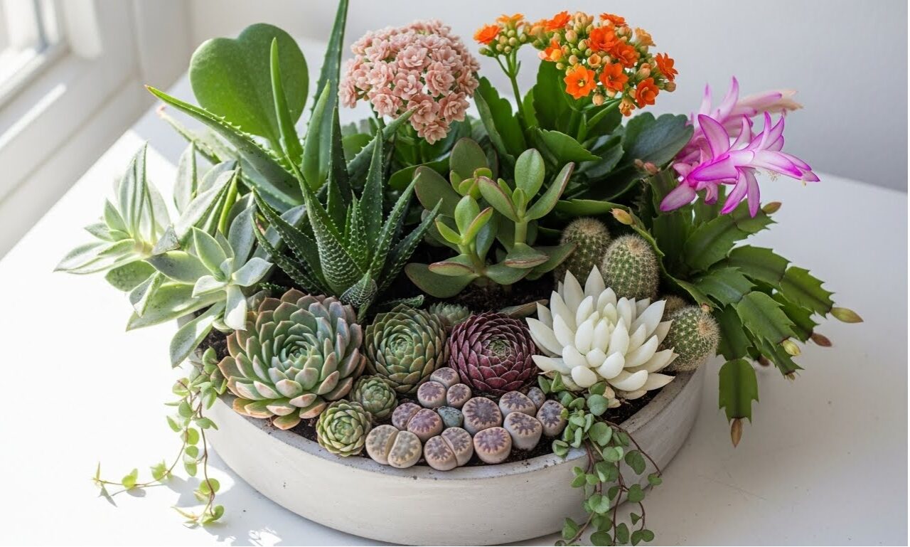 You are currently viewing Discover Your Birth Month Succulents – 12 Special Varieties for Each Month of the Year, Plus Expert Growing Tips
