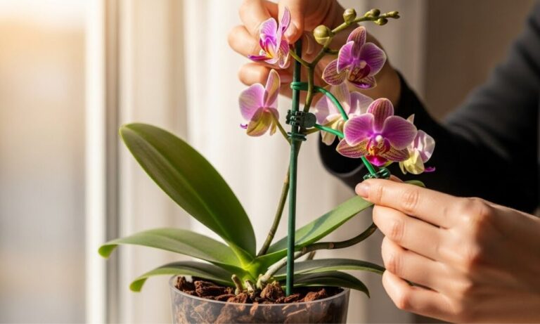 How to Train New Orchid Flower Spikes An Expert Guide