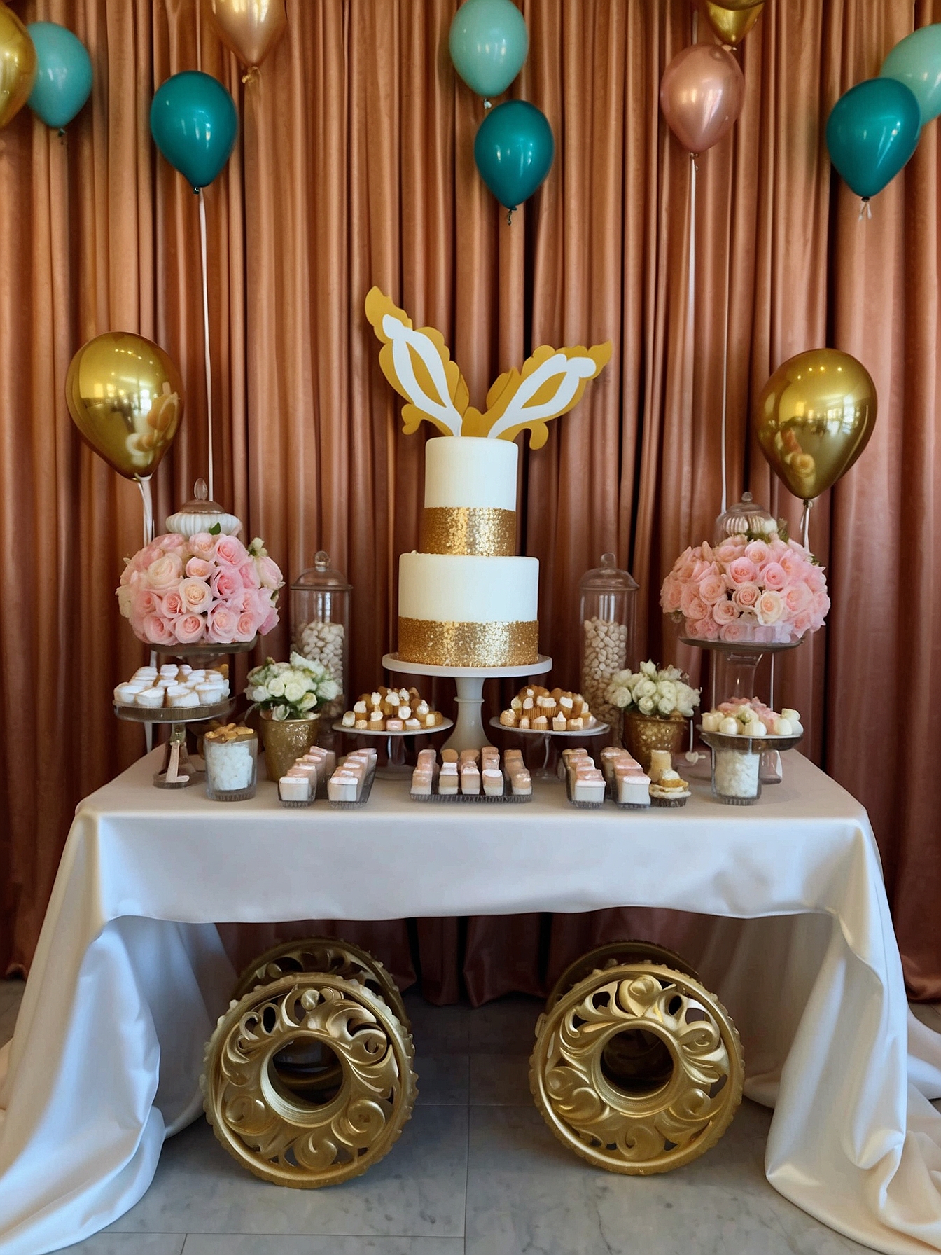25 Stunning Wedding Sweet Table Decor Ideas Your Guests Will Love