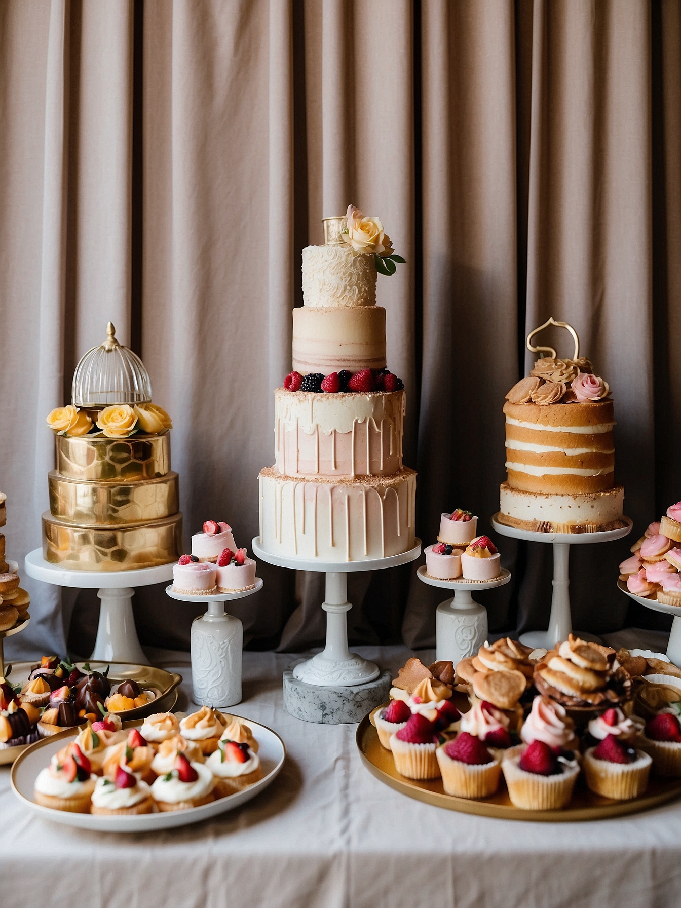25 Stunning Wedding Sweet Table Decor Ideas Your Guests Will Love 25 Stunning Wedding Sweet Table Decor Ideas Your Guests Will Love