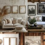 20 Best Modern Farmhouse Living Room Wall Decor Ideas