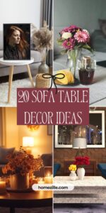 Read more about the article 20 Best Sofa Table Decor Ideas to Instantly Elevate Your Living Room