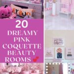 20 Dreamy Pink Coquette Beauty Rooms You’ll Absolutely Fall In Love With