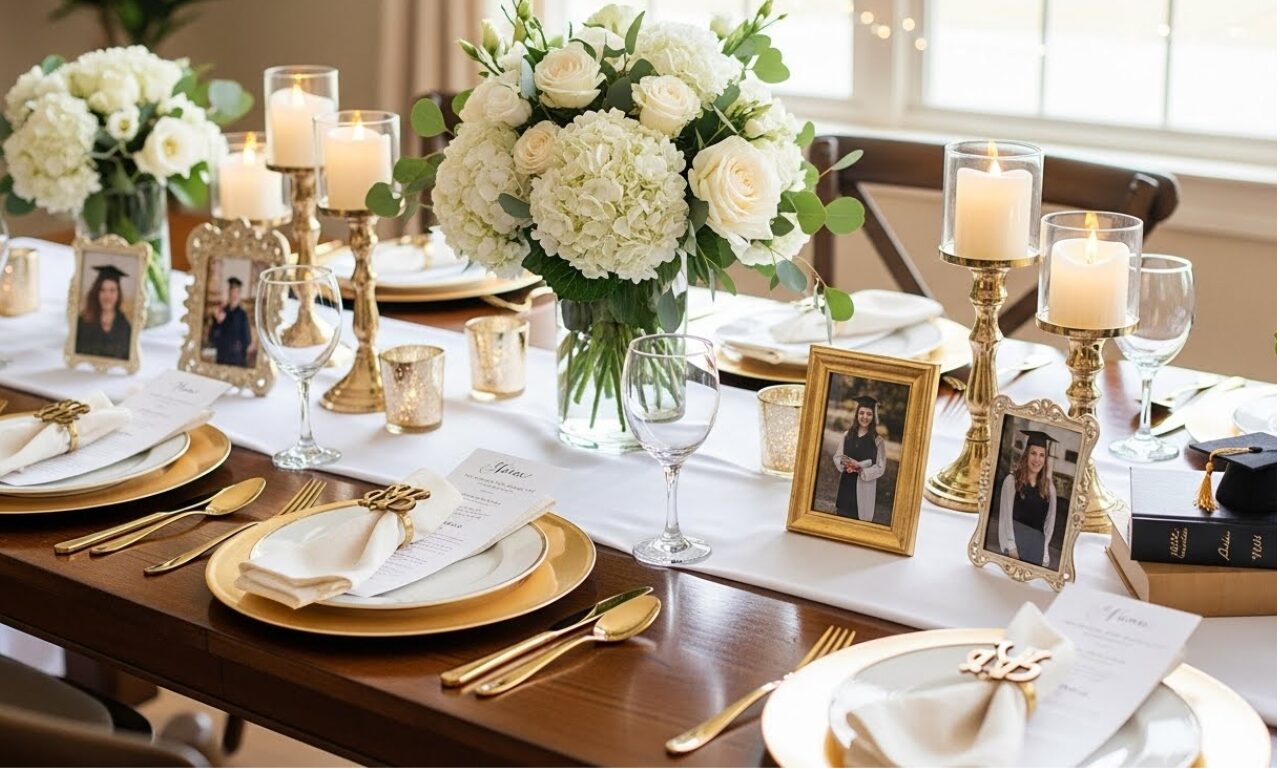 You are currently viewing 20 Elegant Senior Graduation Table Ideas for a Memorable Celebration