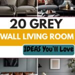 20 Grey Wall Living Room Ideas That Look Modern, Cozy & Expensive