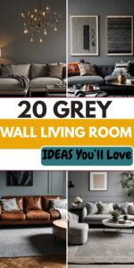 Read more about the article 20 Grey Wall Living Room Ideas That Look Modern, Cozy & Expensive
