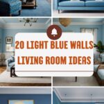 20 Light Blue Walls Living Room Ideas Designers Swear By