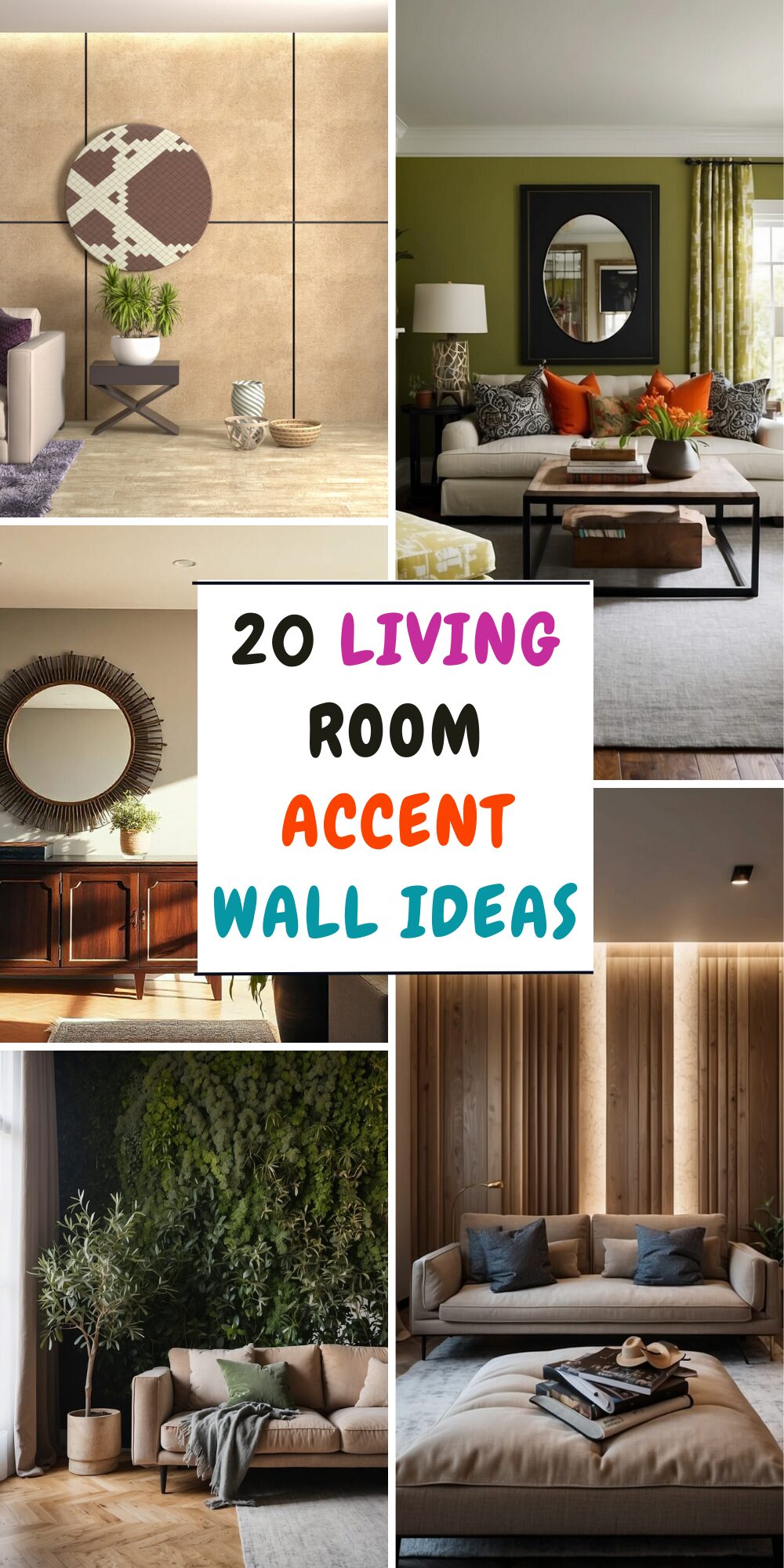 You are currently viewing 20 Living Room Accent Wall Ideas That Look Designer-Made
