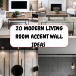 20 Modern Living Room Accent Wall Ideas That Instantly Elevate Style