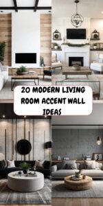 Read more about the article 20 Modern Living Room Accent Wall Ideas That Instantly Elevate Style