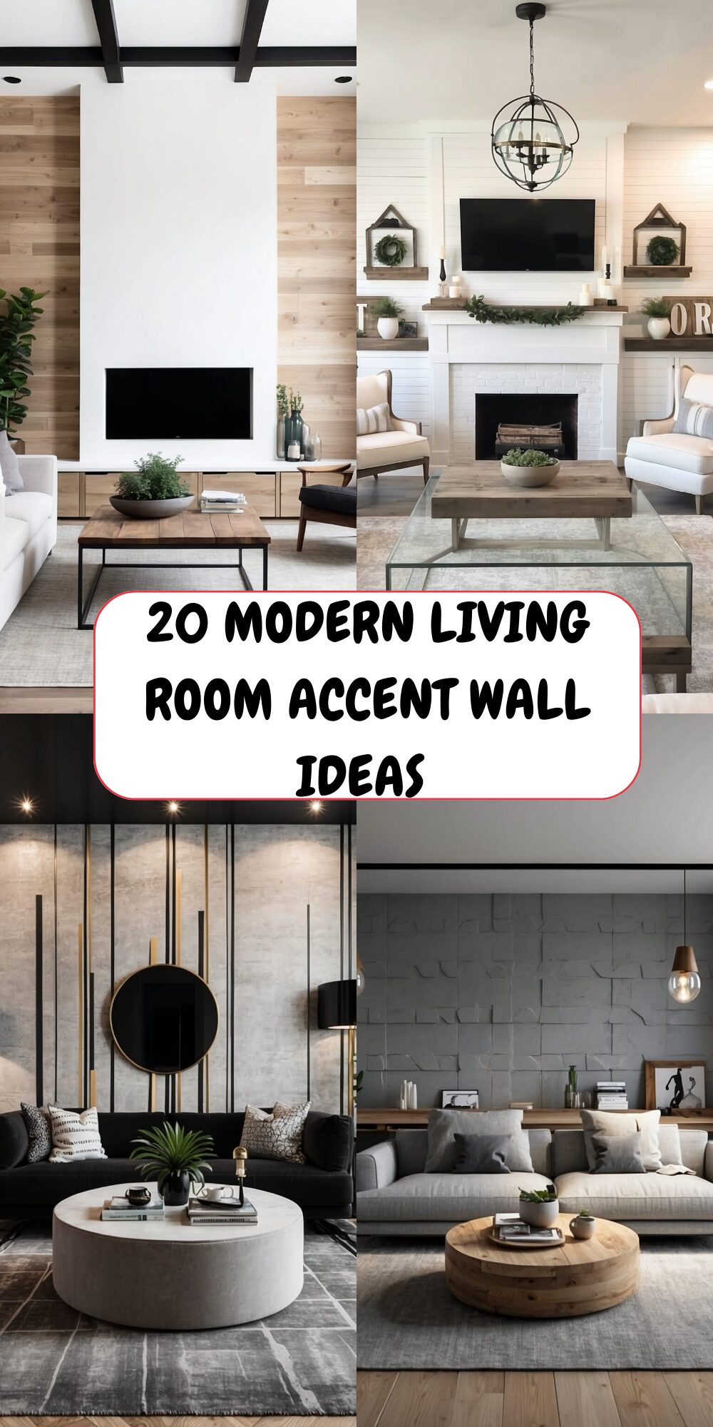 You are currently viewing 20 Modern Living Room Accent Wall Ideas That Instantly Elevate Style