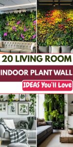 Read more about the article 20 Stunning Living Room Indoor Plant Wall Ideas You’ll Fall in Love With