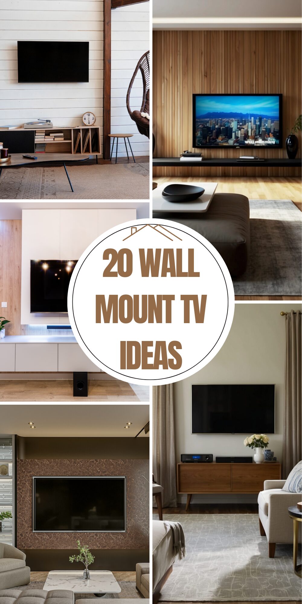 You are currently viewing 20 Wall Mount TV Ideas for Small Living Rooms That Save Space