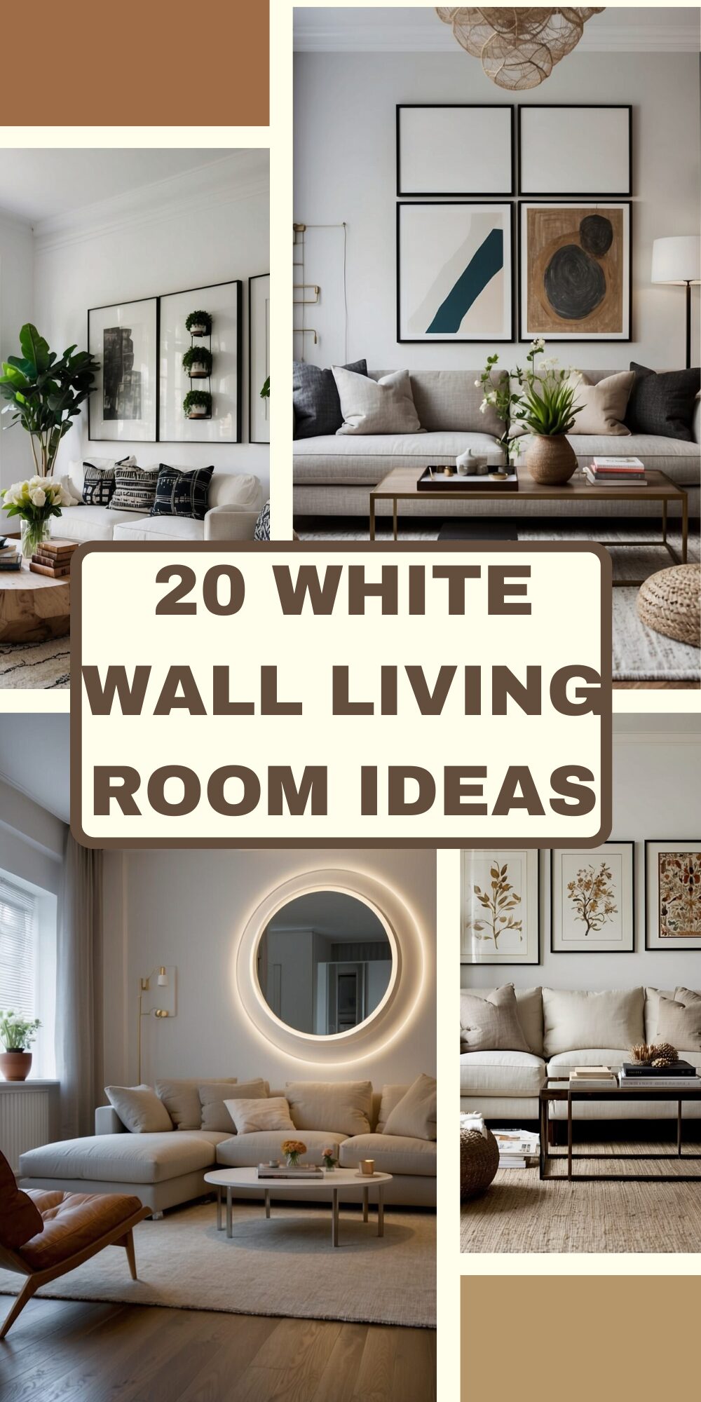 You are currently viewing 20 White Wall Living Room Ideas That Look Anything but Boring
