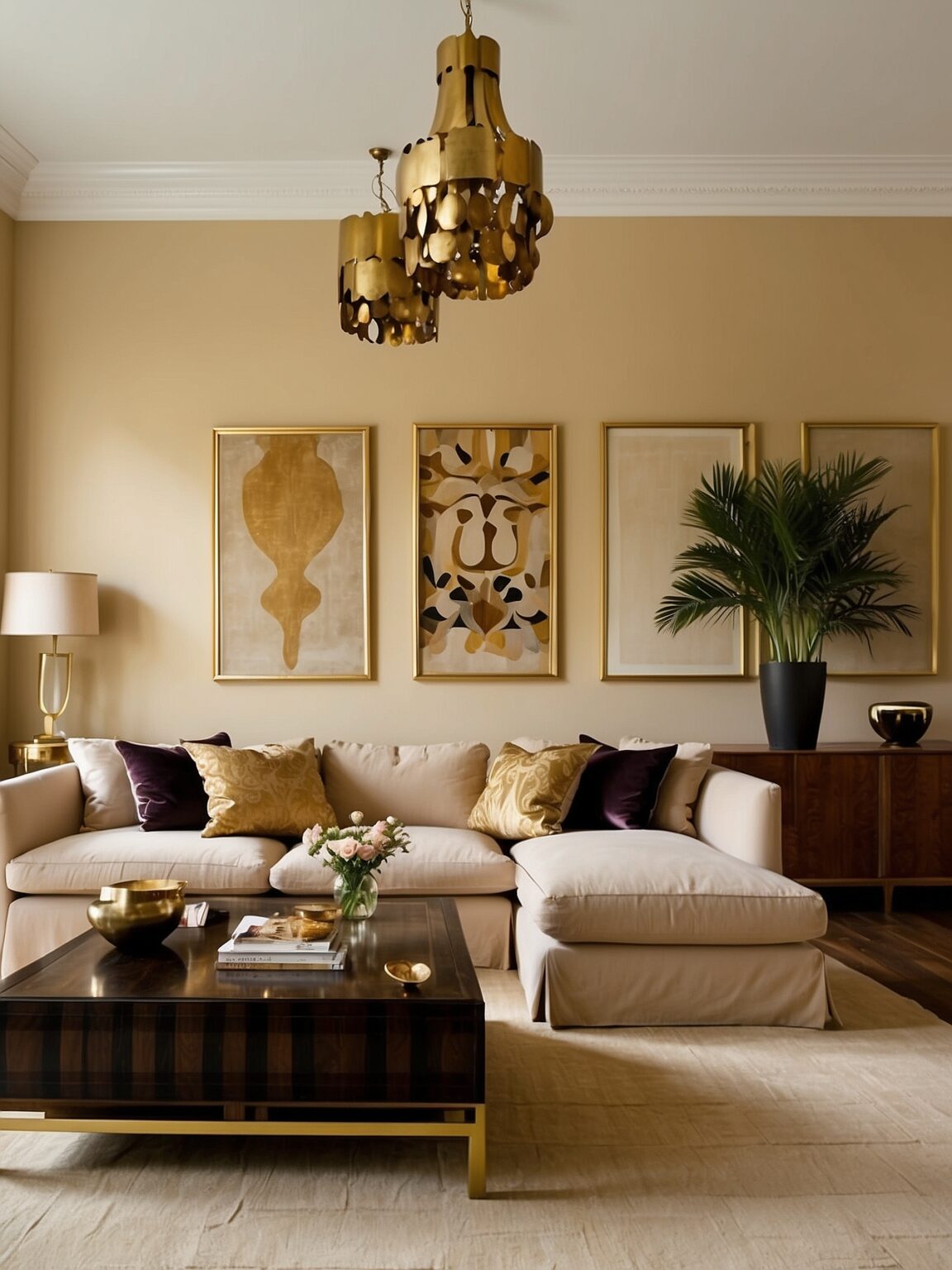 20 Beige Walls Living Room Ideas That Look Warm, Expensive & Timeless