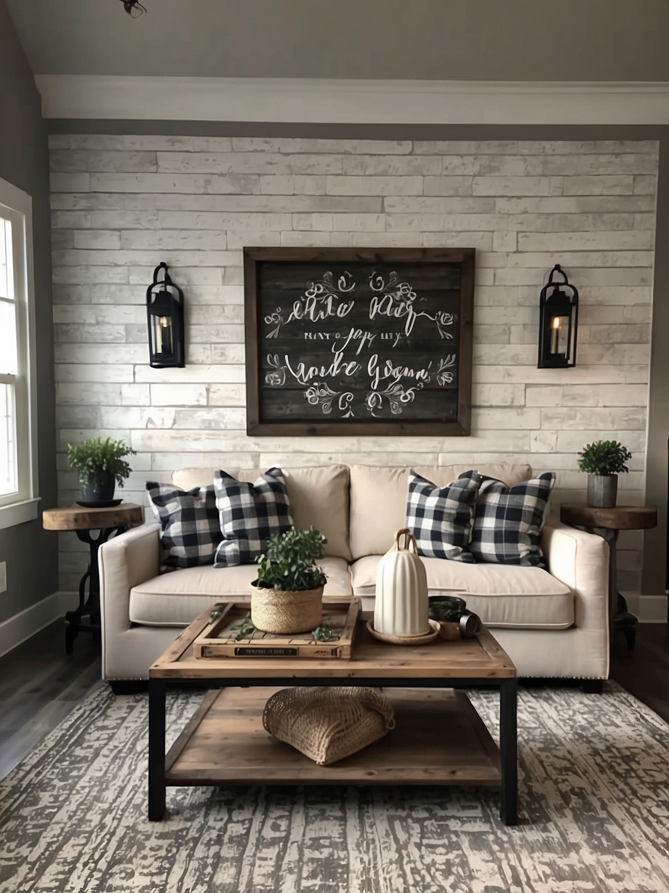 20 Modern Farmhouse Living Room Wall Decor Ideas That Feel Warm and Stylish