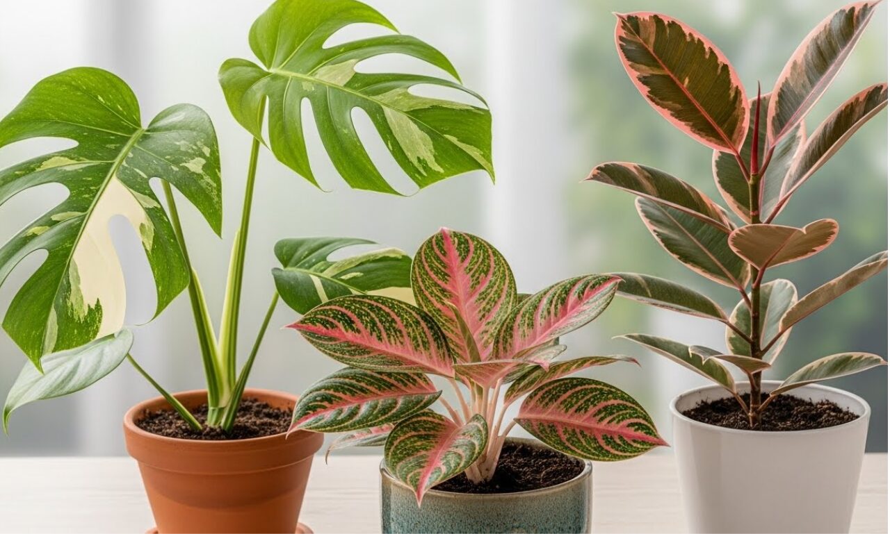 You are currently viewing Variegated Houseplants Bring Harmony and Balance to the Home, Says a Feng Shui Expert – Here Are Three of the Best and What They Symbolize