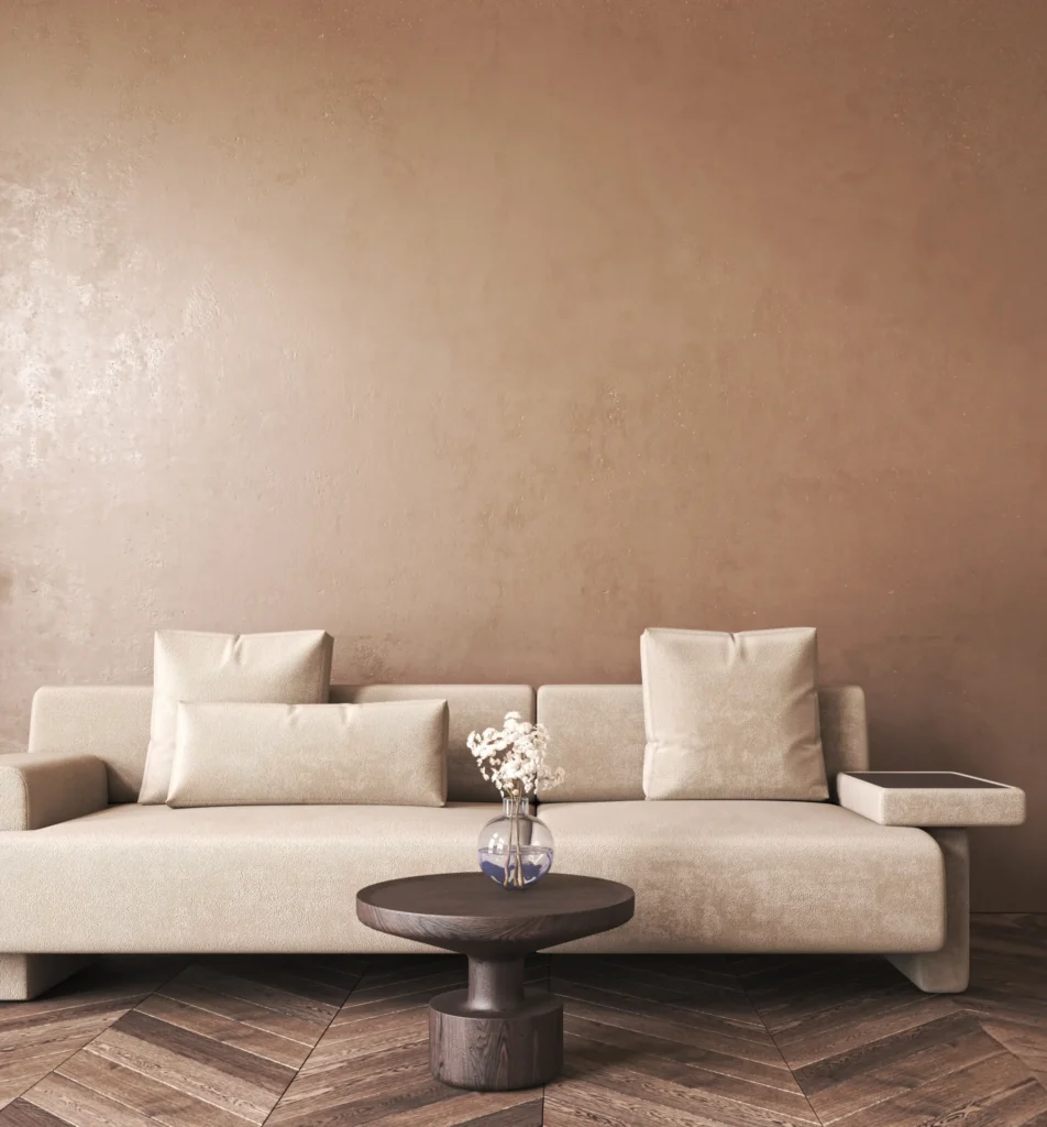 Light Brown Walls for a Soft Neutral Look
