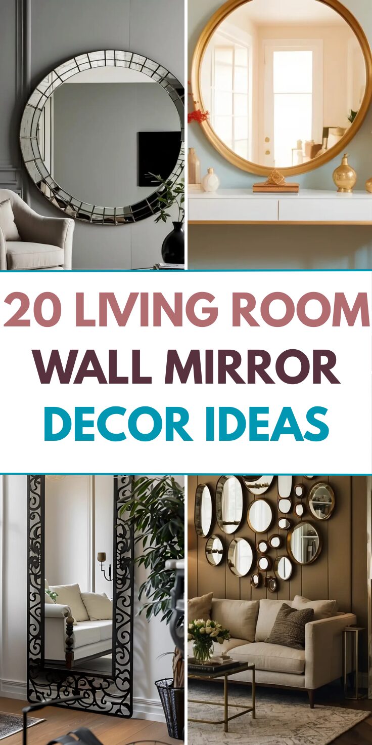 You are currently viewing Living Room Wall Mirror Decor Ideas (20 Stunning Looks)