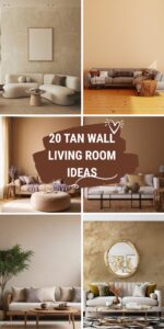 Read more about the article Love Neutral Homes? These 20 Tan Wall Living Room Ideas Are Perfect