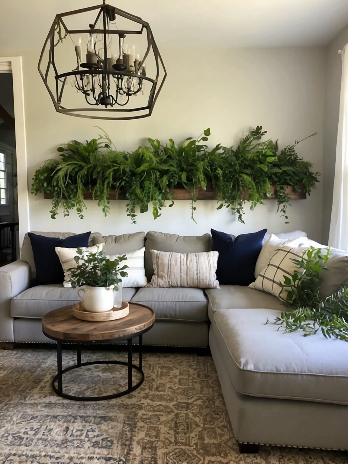 20 Modern Farmhouse Living Room Wall Decor Ideas That Feel Warm and Stylish