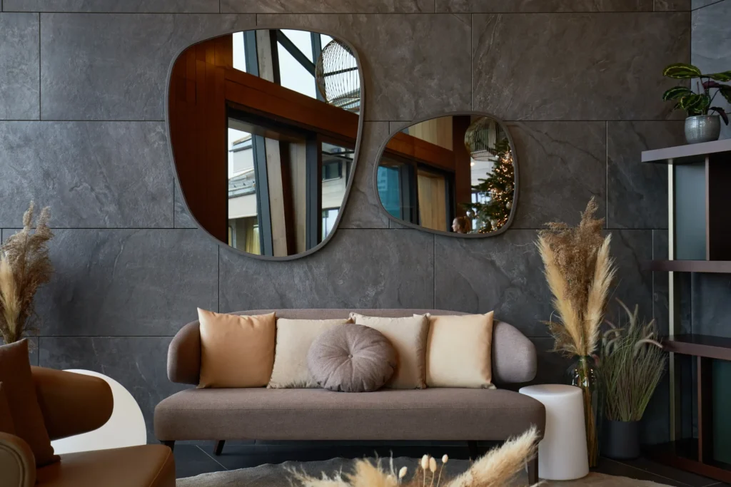 Organic Shaped Mirrors