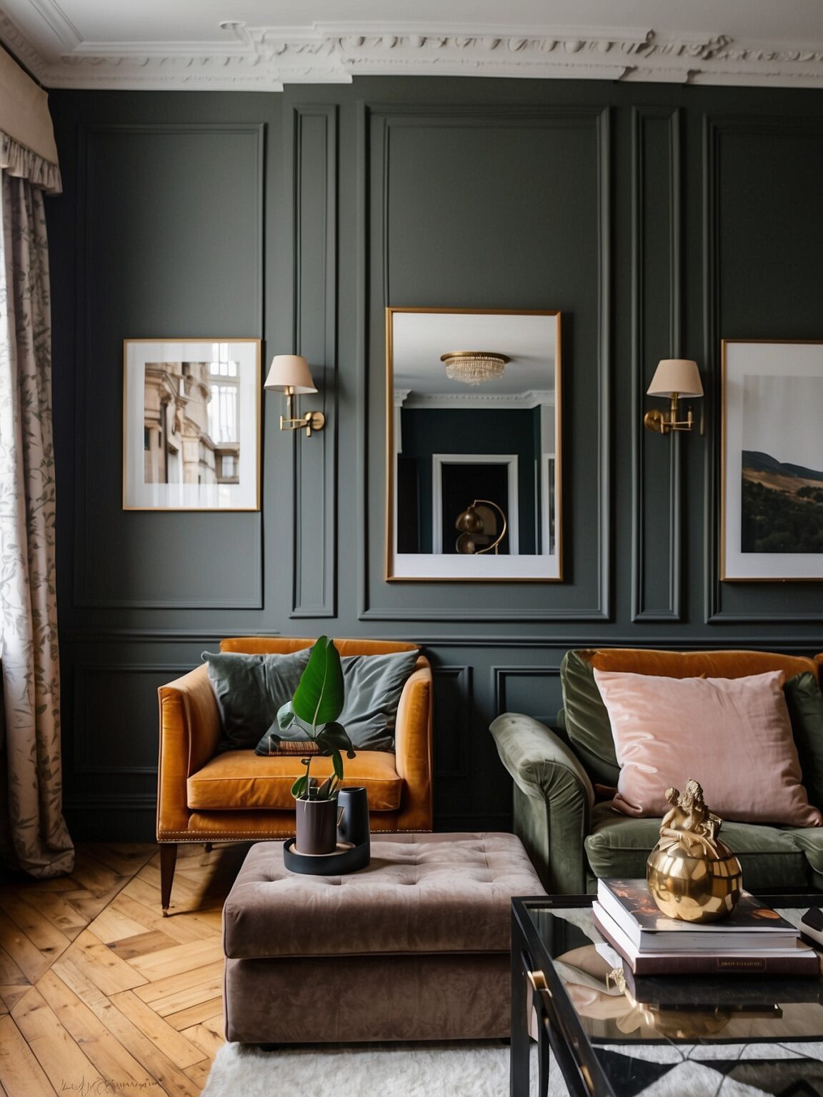 Upgrade Your Walls: 20 Best Living Room Wall Panelling Ideas