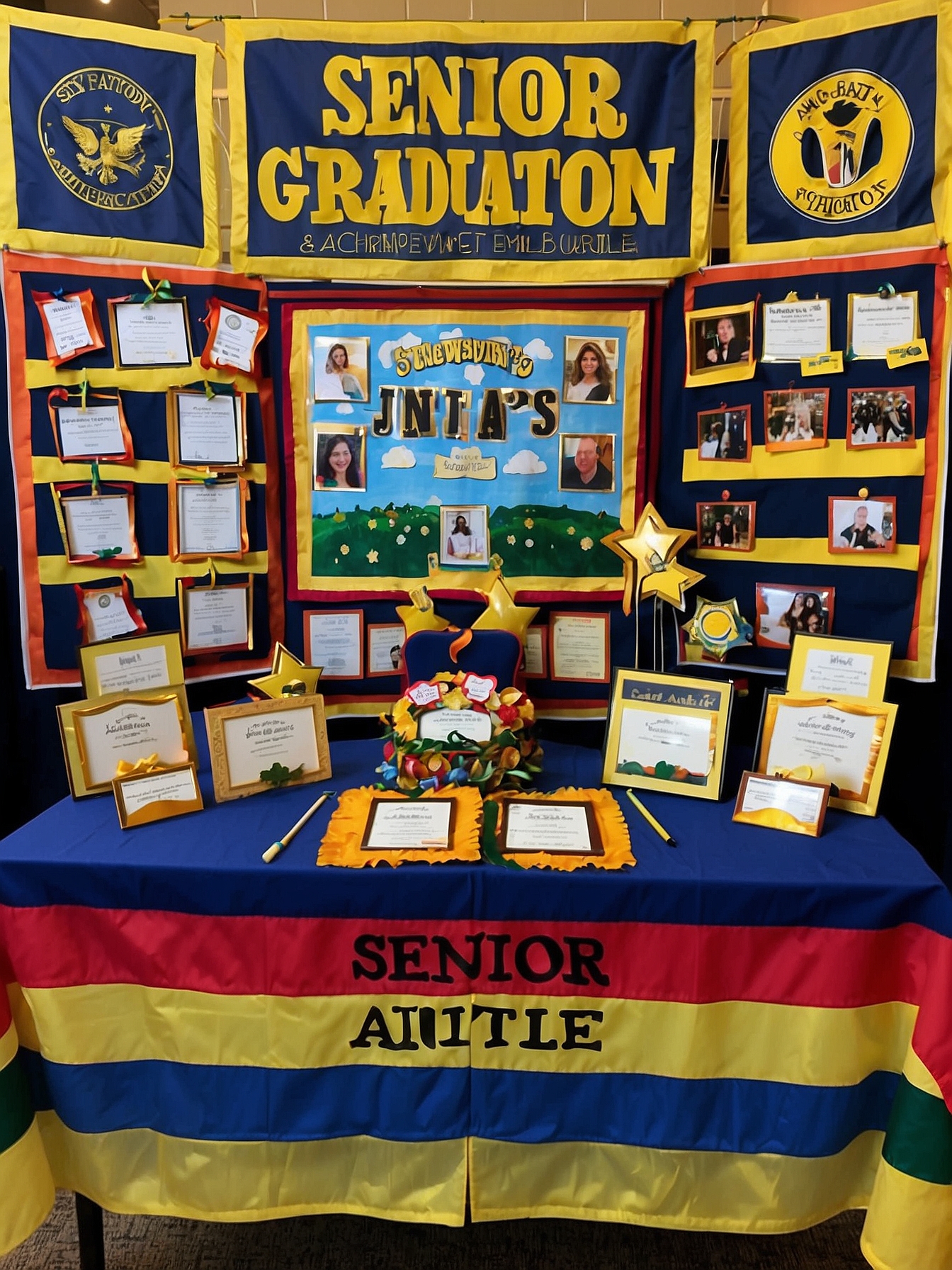 20 Elegant Senior Graduation Table Ideas for a Memorable Celebration