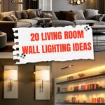 Struggling With Lighting? These 20 Living Room Wall Lighting Ideas Change Everything
