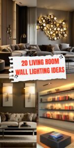 Read more about the article Struggling With Lighting? These 20 Living Room Wall Lighting Ideas Change Everything