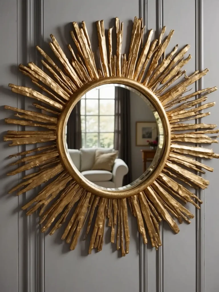 Sunburst Gold Mirror