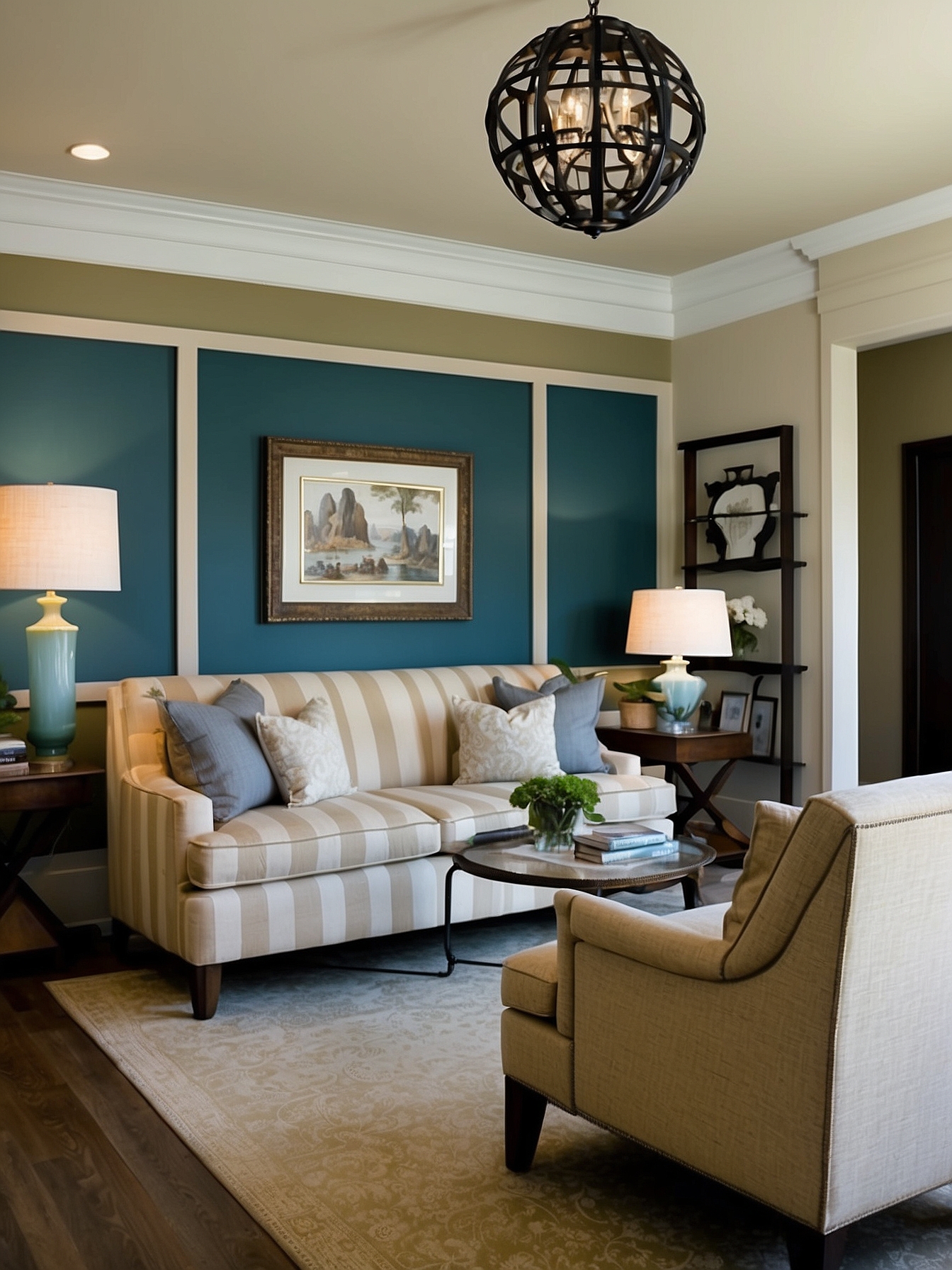 20 Living Room Paint Ideas With Accent Wall That Transform Any Space