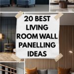 Upgrade Your Walls: 20 Best Living Room Wall Panelling Ideas