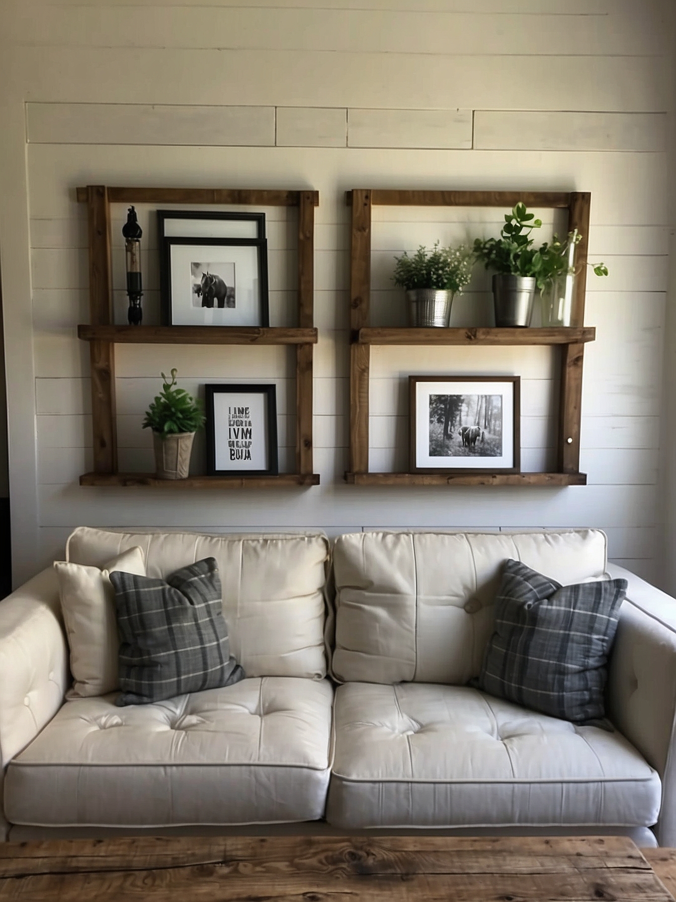 20 Modern Farmhouse Living Room Wall Decor Ideas That Feel Warm and Stylish