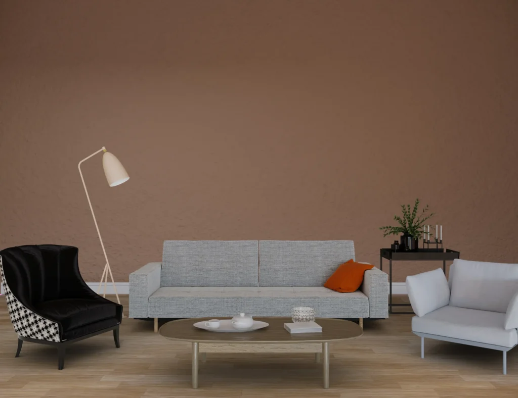  Brown Walls with Minimal Decor for a Clean Look