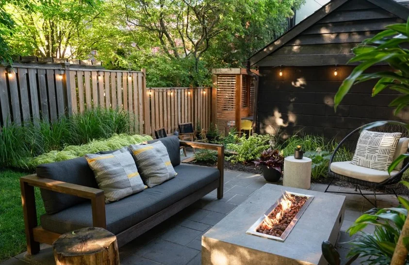 Fire Pit, But Make It Modern