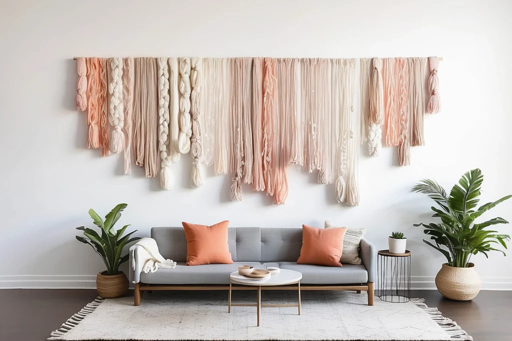 Fringe and Textile Wall Panels