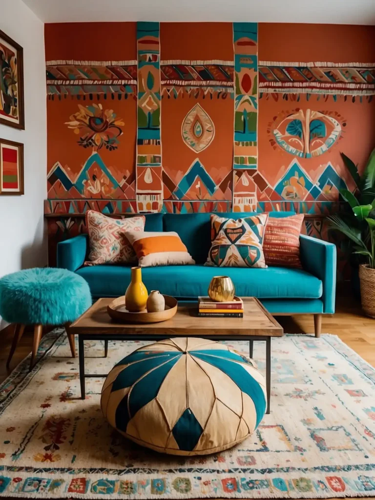 Hand-Painted or Tribal Murals